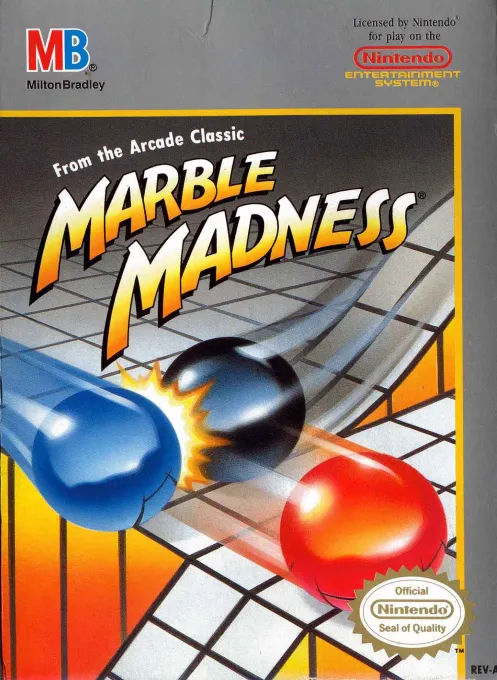 Marble Madness (USA) (Beta)